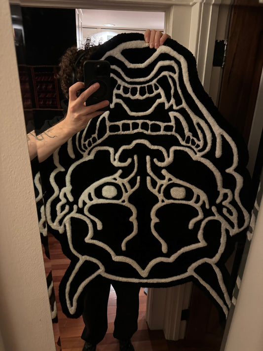 (XL) 'QC HANNYA' RUG