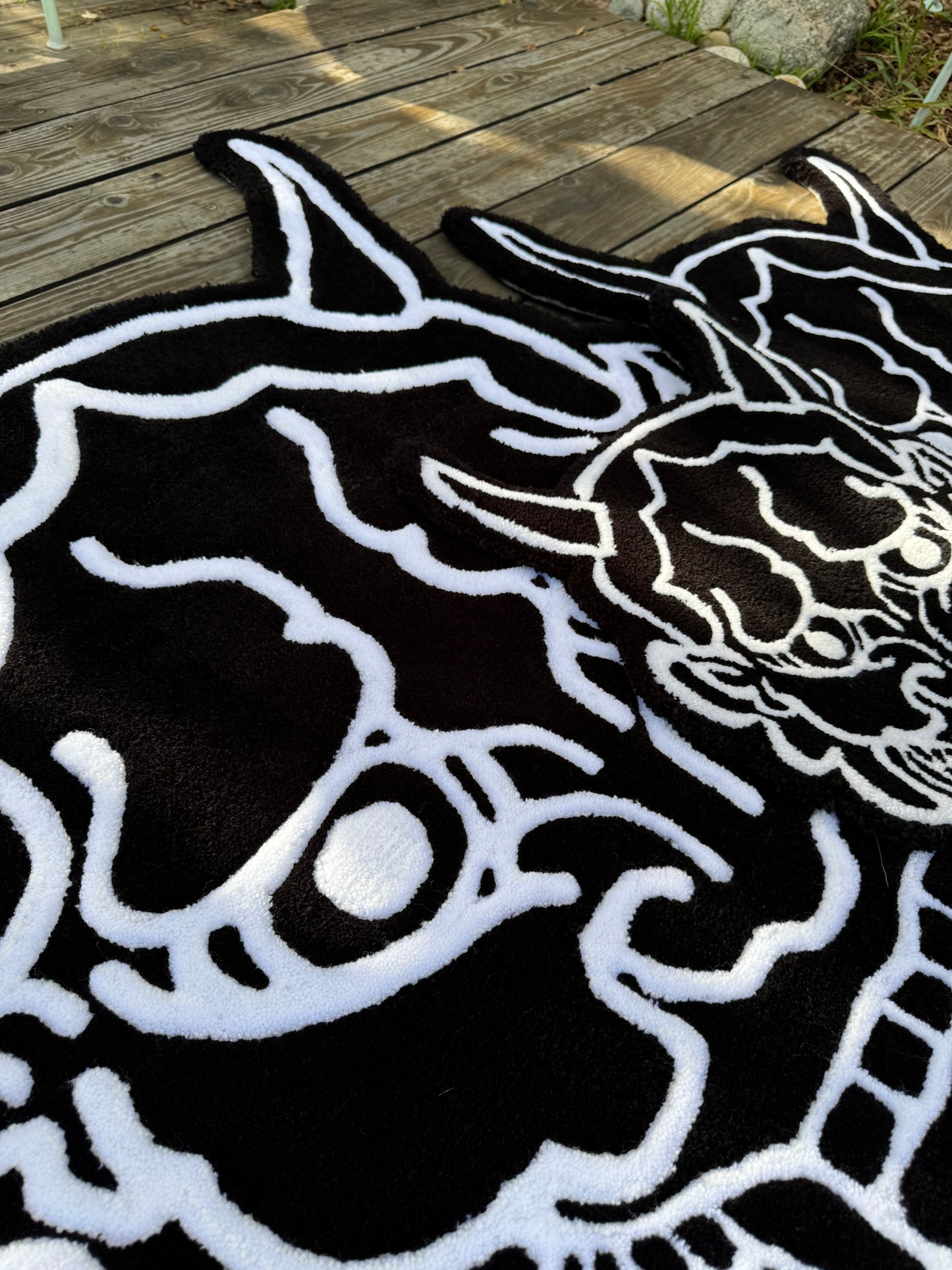 (XL) 'QC HANNYA' RUG