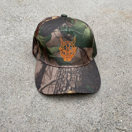 QC CAMO HAT