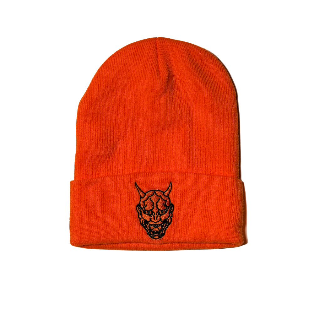 QC ORANGE BEANIE
