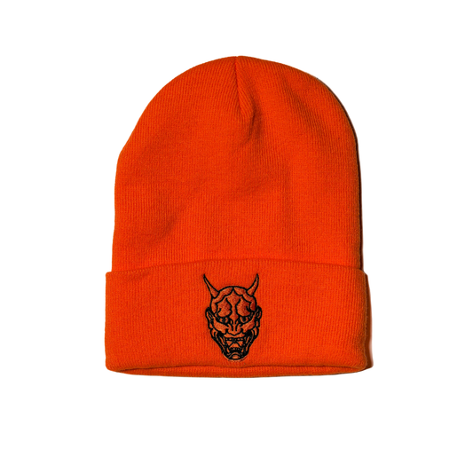 QC ORANGE BEANIE