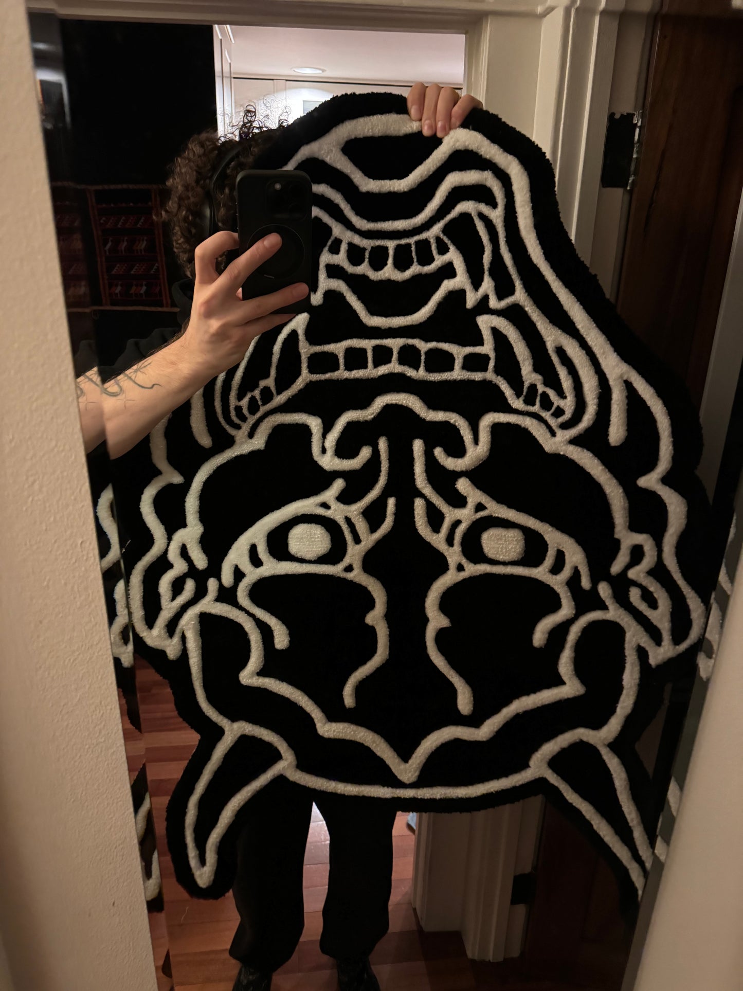 (XL) 'QC HANNYA' RUG