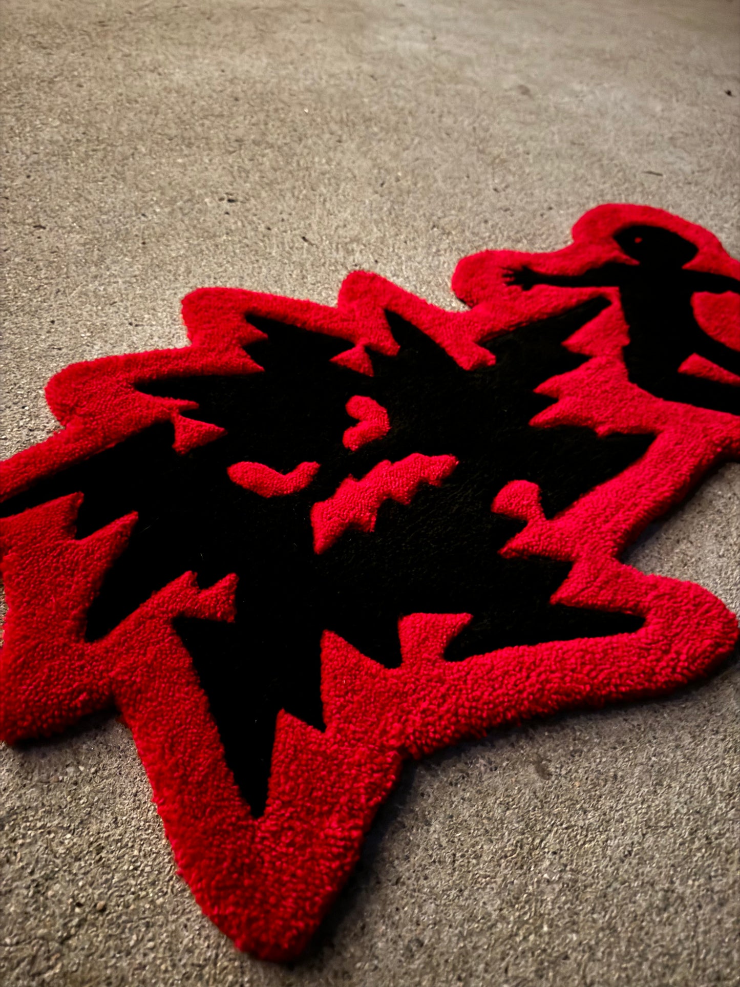 'MR. OUCH' RUG