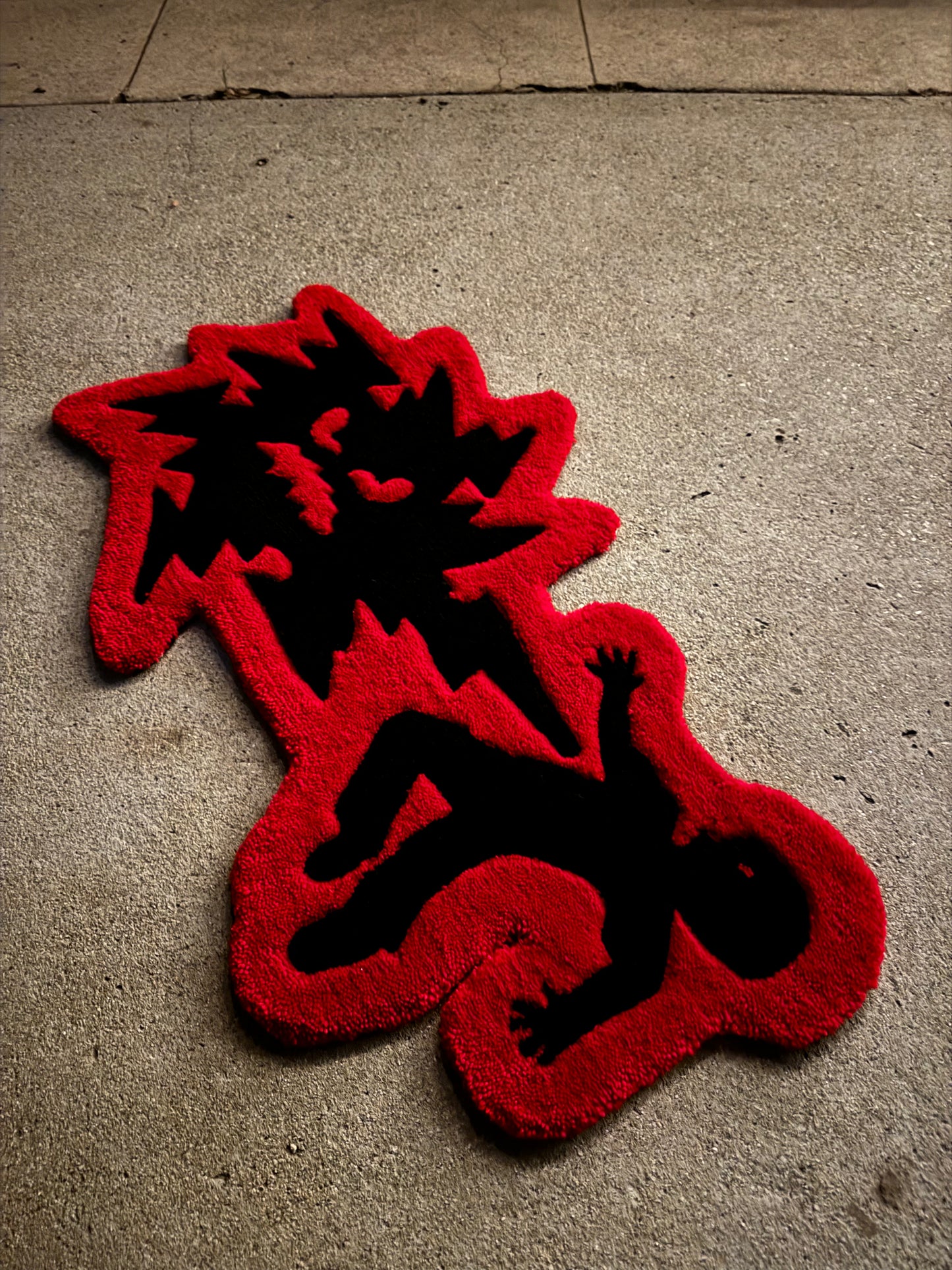 'MR. OUCH' RUG