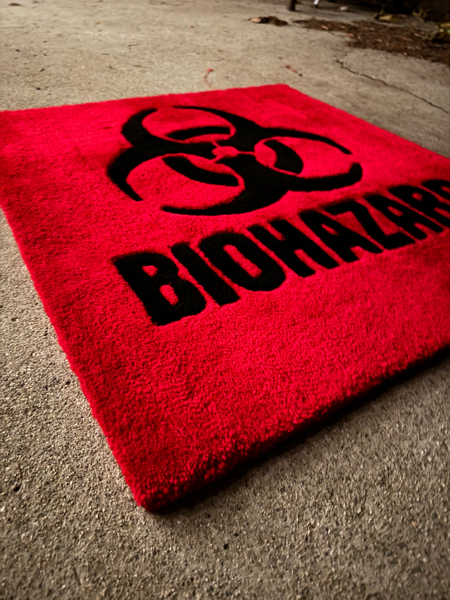 'BIOHAZARD' RUG