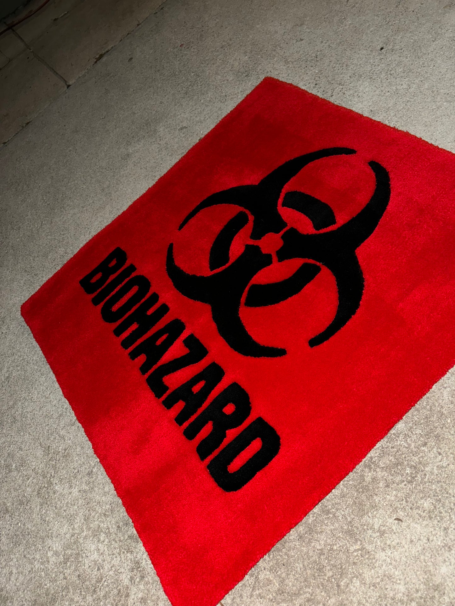 'BIOHAZARD' RUG