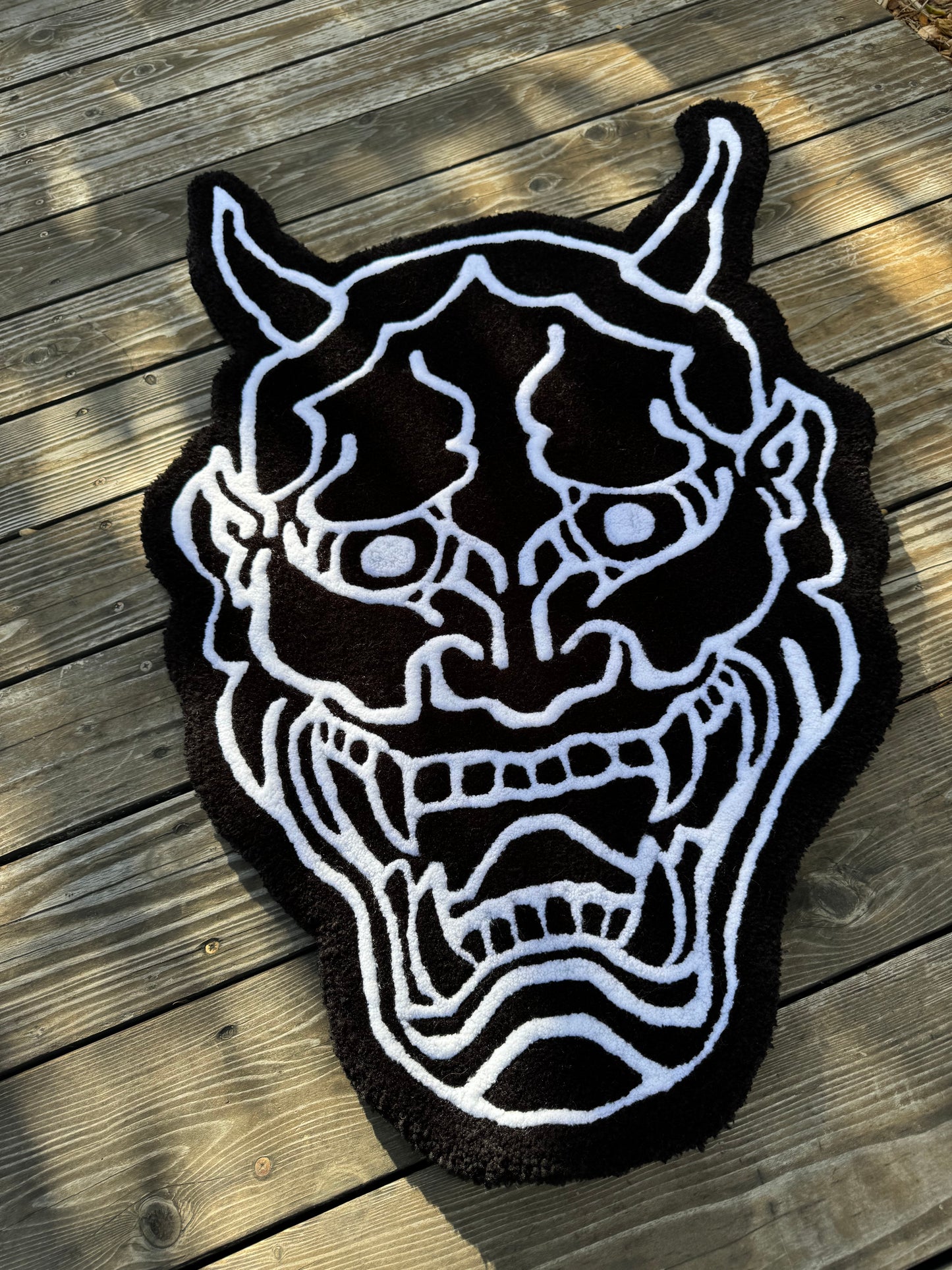 (M) 'QC HANNYA' RUG