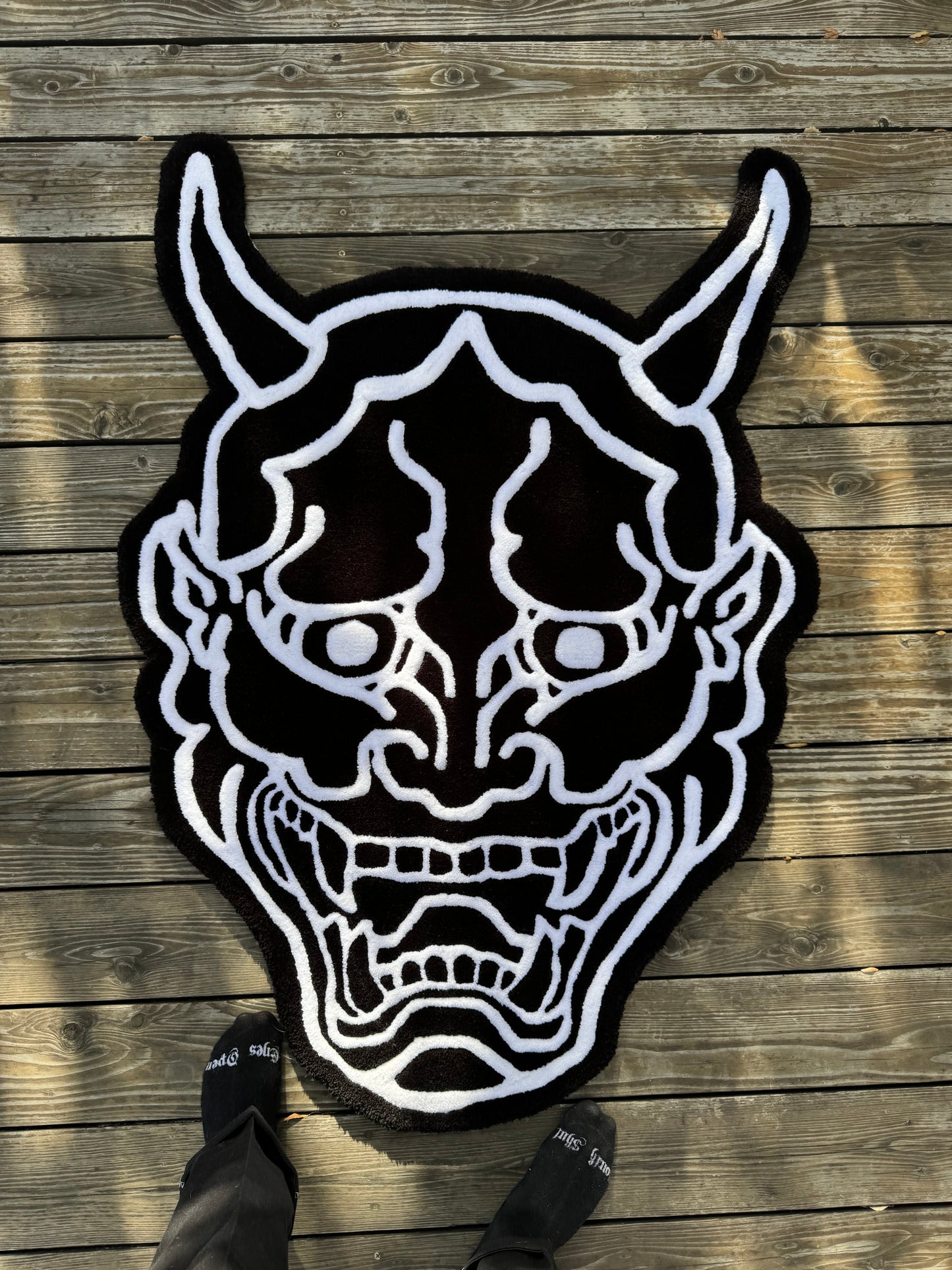 (XL) 'QC HANNYA' RUG