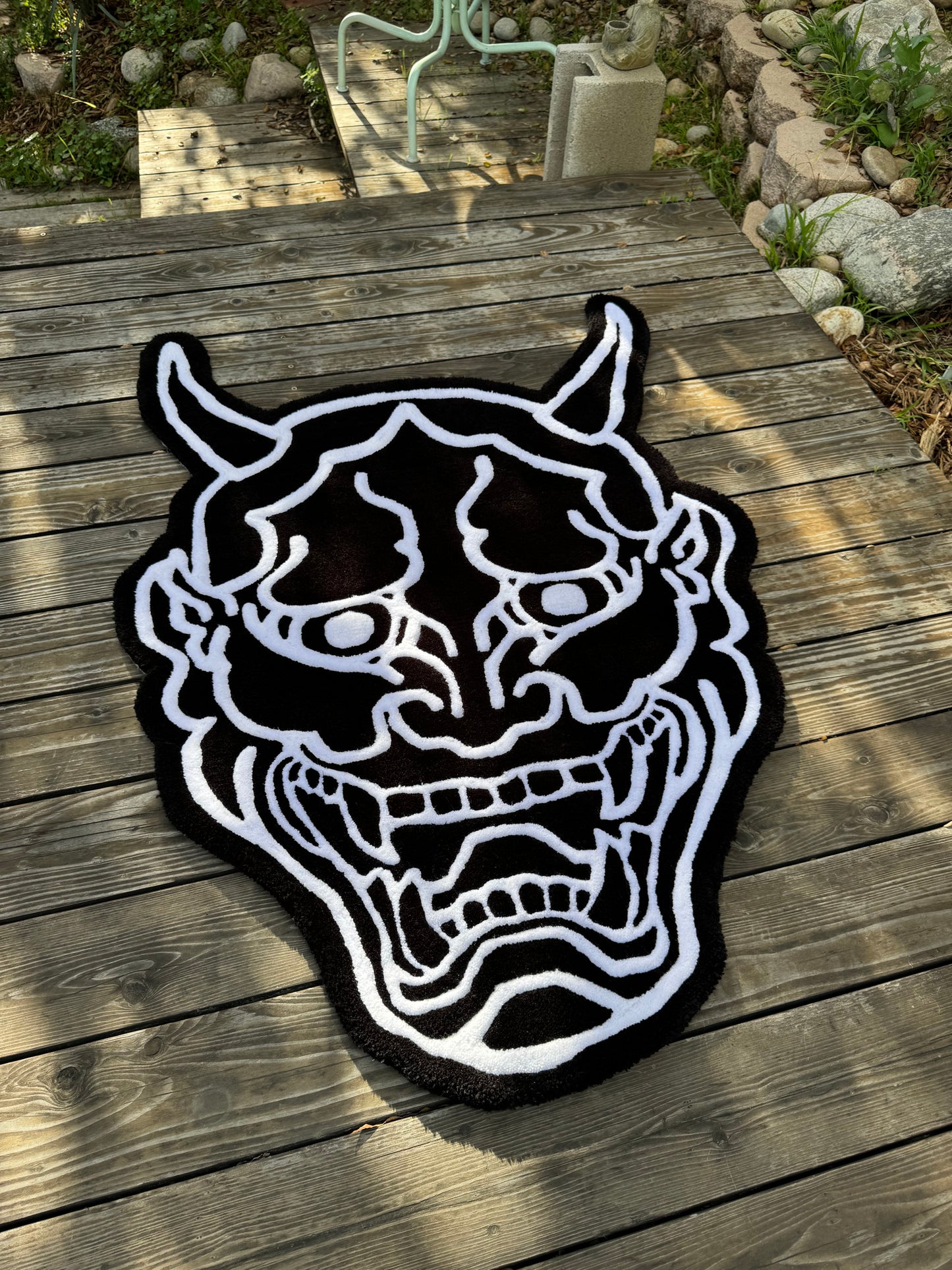 (XL) 'QC HANNYA' RUG
