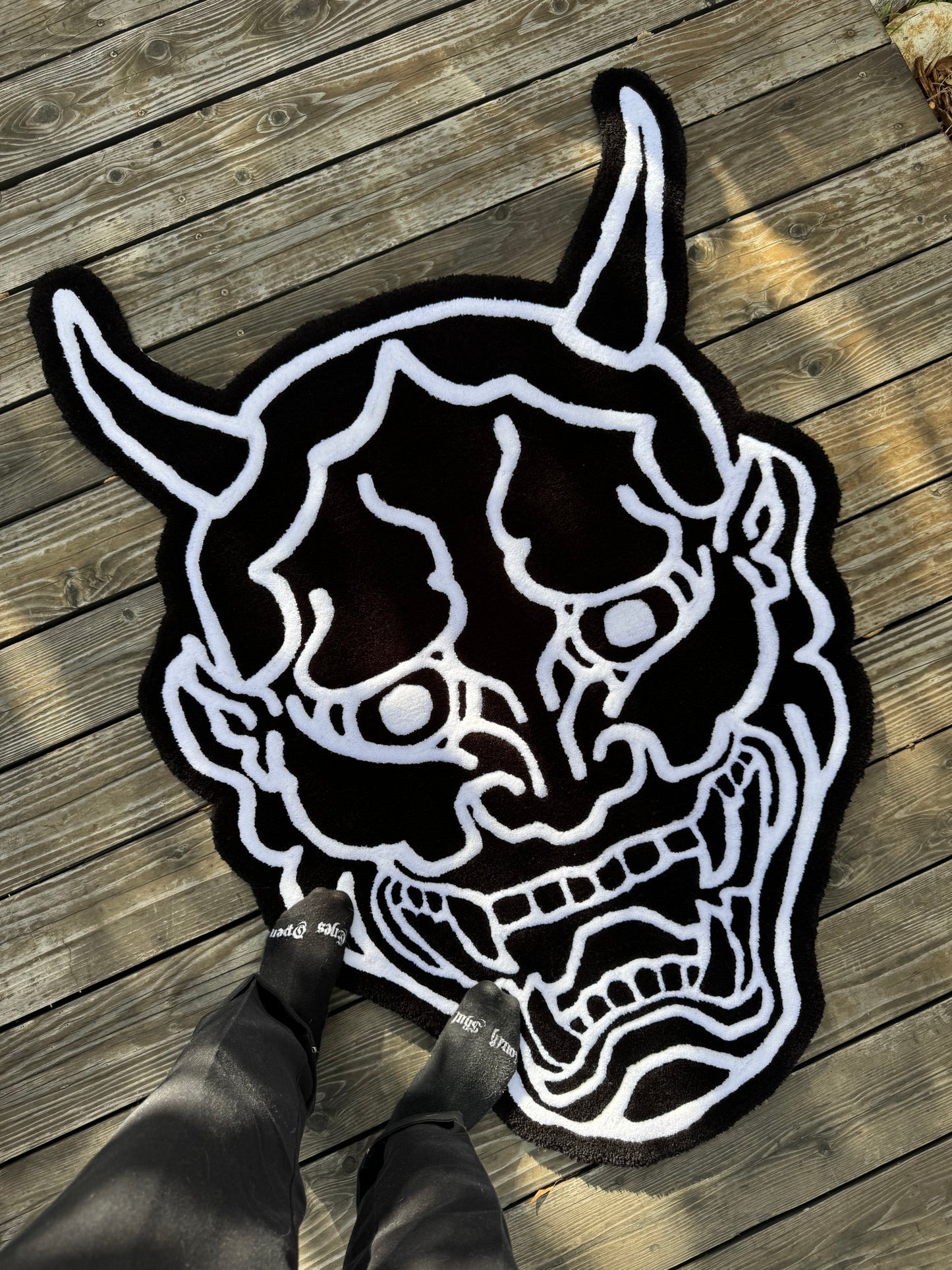 (XL) 'QC HANNYA' RUG