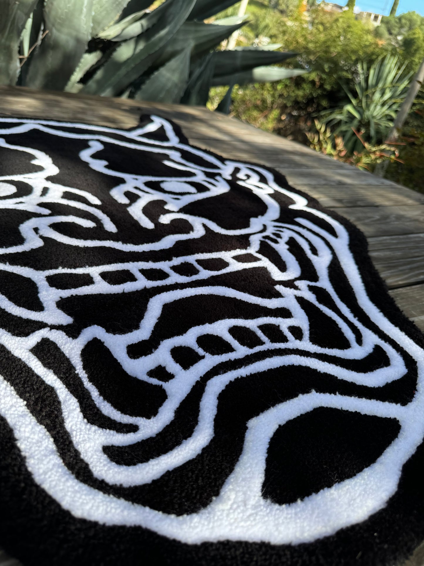 (XL) 'QC HANNYA' RUG